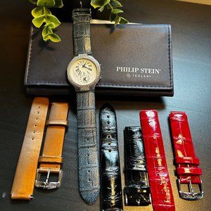 Philip Stein Teslar Classic Round Small Women's Watch
